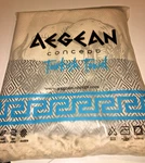Black Ivory Aegean Concept Fringe Beach Bath Towel 73X37 Turkish 100% Cotton. Fixed Price $9.49.