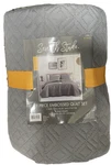 Seventh Studio Geometric Stripe Embossed 3-PC. Quilt + Shams Set King Gray. Fixed Price $29.42.