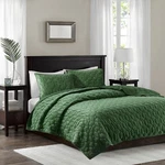Madison Park Harper Velvet Quilt Set Lightweight All-season 3 Piece Bedding. Fixed Price $103.99.