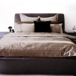 Barclay Brown Quilt Cover Set King By Manhattan. Fixed Price $107.66.