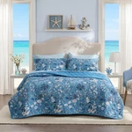 Bedsure Summer Quilt Queen / Full (90" X 96"), 05 - Botanical. Fixed Price $61.99.
