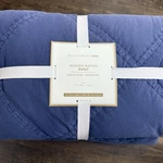Pottery Barn Teen Washed Rapids Quilt Cotton Denim Twin/xl Faded Navy Blue. Fixed Price $116.10.