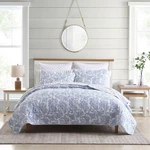 Stone Cottage Field Of Paisley Cotton Blue 3 Piece Quilt Set-full/queen. Fixed Price $83.99.