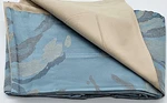 Frette Jasione King Pillow Shams 100% Cotton Light Azure Grey Set Of Two New. Fixed Price $107.02.