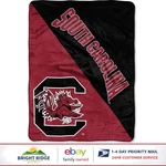 Striped Micro Raschel Throw Blanket For Football Enthusiasts And Fans. Fixed Price $47.41.