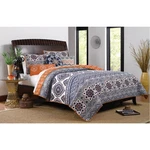 Greenland Home Fashion Medina Quilt Set - 3 Piece King 105X95", Saffron. Fixed Price $156.66.