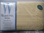 Nos Wamsutta Twin Sheet Set 250 Thread Count Soft & Easy ''sunrise'' Made Usa. Fixed Price $41.98.