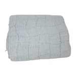 Pottery Barn Cloud Linen Blend King Quilt Chambray Blue Pulls Read. Fixed Price $154.95.