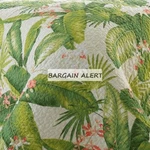 Tommy Bahama Aregada 3PC King Quilt Shams Palm Trees Tropical Beach Ocean Floral. Fixed Price $159.99.