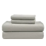 Lane Linen 100% Cotton Queen Flannel Sheet Set Brushed For Extra Softness -.... Fixed Price $58.17.