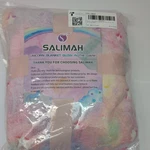 Nwt Salimah Glow In The Dark Unicorn Blanket 50X60. Fixed Price $15.95.