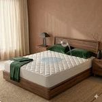 Queen Waterproof Quilted Mattress Protector, Soft Cooling Deep Pocket 22". Fixed Price $18.49.
