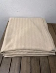 Vintage Ralph Lauren Ivory Herringbone Cotton Blanket, Queen. Fixed Price $65.50.