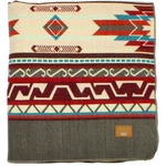 Inca Aztec Throw, Queen, King Blanket Southwest Indian Navajo Boho Style .... Fixed Price $158.39.