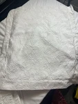Ralph Lauren White Floral Twin Coverlet 100% Cotton Quilted Traditional Bedroom. Fixed Price $55.00.
