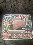 Lush Decor Clara Quilt 3 Piece Reversible Bedding Set, Full Queen, Turquoise And. Fixed Price $79.00.