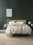 Linen House Nimes Quilt Cover Set (natural) - Queen. Fixed Price $273.28.