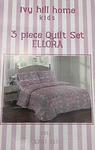 Nwt Ivy Hill Home Full Paisley Quilt 3 Piece Multicolor Set. Fixed Price $35.00.