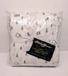 Eddie Bauer Campout King Cotton Percale Sheet Set Crisp & Cool New Sealed. Fixed Price $55.88.