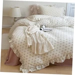 Floral Print Duvet Cover Size, Chic Shabby Bedding Set 3 Pieces, King Azalea. Fixed Price $167.25.