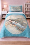 Sleeping Beauty Quilt- Twin Size 2 Piece Set. Fixed Price $89.00.