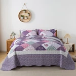 Honeilife Oversized King Quilt 120X120-3 Pcs California Bedspreads, Extr.... Fixed Price $96.66.