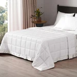 Downluxe Weighted Blanket Queen Size 15 Lb Glass Beads For All. Fixed Price $72.61.