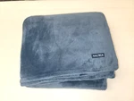 Nautica Solid Ultra Soft Plush Fleece Full/queen Blanket Captains Blue. Fixed Price $48.99.