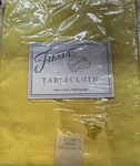 Fiesta Fabric Tablecloth Sunflower Yellow 60"X102" Oblong New. Fixed Price $35.00.