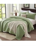 Sunstyle Home Quilt Set King Rust Lightweight Bedspread Soft Reversible New. Fixed Price $40.50.