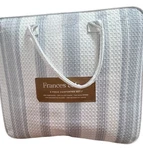 Frances And Lily 8 Piece Textured Soft Touch Blue King Comforter Set 104 X90. Fixed Price $220.00.