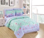 Linen Plus Full Size Comforter Set Girls/teens Mermaids Starfishes Jellyfishe.... Fixed Price $36.94.