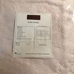 Stylemaster Twin Bedspread Rose Marie 81 X 110 Nwt Gorgeous New Package. Fixed Price $24.99.