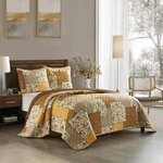Stratford Park All Season Gold Floral 3 Piece Quilt Set King Size, An Array Of. Fixed Price $77.38.