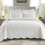 Marcielo 3 Piece 100% Cotton Oversized Queen Bedspread X106. Fixed Price $179.99.