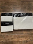 Nip Ralph Lauren Spencer Sage Matelasse Full/queen Coverlet & Shams Set. Fixed Price $169.19.