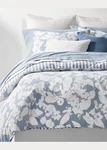 Ralph Lauren Willa Floral Blue Reversible Cotton Full/queen Duvet Cover Set 3PC. Fixed Price $98.99.