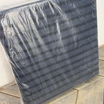 Pottery Barn Hydrocool Cooling Blanket King Blue Cable Stripe Lightweight. Fixed Price $99.00.