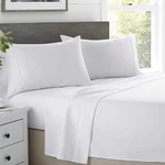 Twin Xl Sheets Set - 100% Cotton For Size Bed 600 Thread Cou.... Fixed Price $71.43.