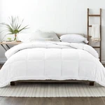 Ienjoy Home White Solid Down Alternative King / Cal Comforter. Fixed Price $25.20.