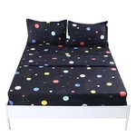 Mag 4PCS Queen,space Bedding Twin,black Set Quee.... Fixed Price $34.32.