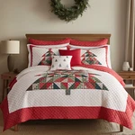 Patchwork Pine Quilt Set - Levtex Home. Fixed Price $159.99.