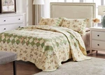 Greenland Home Bliss 100% Cotton Authentic Patchwork Quilt Set, Twin/twin Xl,. Fixed Price $97.22.