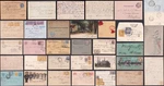 Netherlands East Indies 1880-1906 Covers Cards Stamps Postmark Priced Singles. Fixed Price $47.06.