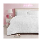 Juicy Couture Shaggy Faux Fur White King Comforter Set Soft And Cozy 3-PIEC.... Fixed Price $107.06.