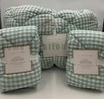 Pottery Barn Teen Quincy Embroidered Full/queen Quilt 2 Standard Shams #T1077. Fixed Price $193.24.