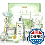 Lucotiya Gifts For Women Birthday Lilies Self Care Setchristmas. Fixed Price $26.31.
