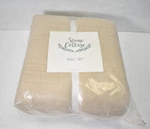 Stone Cottage Whitehills 2 Piece Twin Size Quilt Set Linen Beige Bedding Cotton. Fixed Price $41.85.