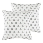 Kamira Spa Euro Sham Set Of 2 - Levtex Home. Fixed Price $54.99.