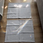 Peacock Alley Diamond Quilted Matelasse White Standard Pillow Shams SET/2 Nwot. Fixed Price $58.00.